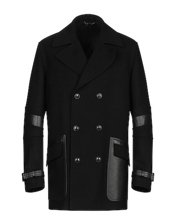Versace Coat - Men Versace Coats online on YOOX United States - 41732017HS