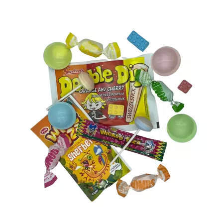 Sherbet Mixed Bag – Candy Queens - Vegan Candy Australia