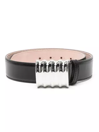 KHAITE Julius 40mm Leather Belt - Farfetch