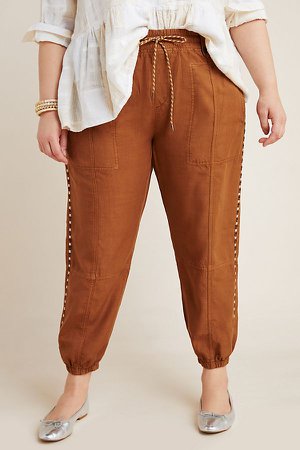 Byron Seamed Utility Joggers | Anthropologie