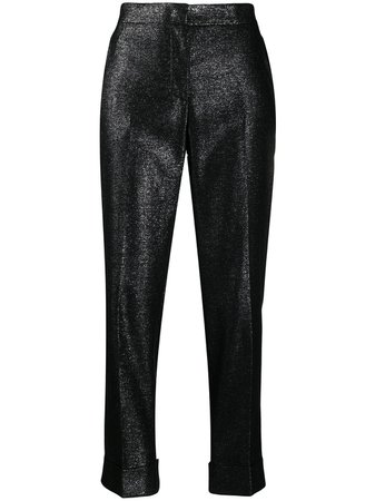 PT01 glitter tailored trousers