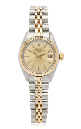 J.B. Heich Vintage Rolex Datejust 18K Gold and Steel Watch