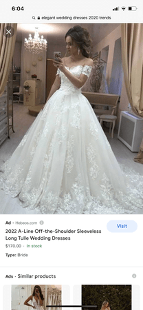 Dream Wedding Dress