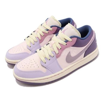 Nike Wmns Air Jordan 1 Low Pastel Pink Purple Women AJ1 Casual Shoes DZ2768-651 | eBay
