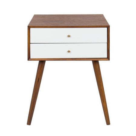 George Oliver Chiu End Table with Storage & Reviews | Wayfair