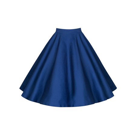 Vintage blue skirt