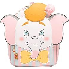 Amazon.com | Loungefly Disney Clown Dumbo Cosplay Mini Backpack | Casual Daypacks