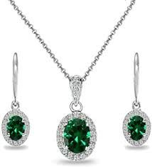 emerald jewelry set - Google Search