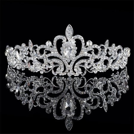 Gorgeous Wedding Hair Accessories Bridal Tiara Princess Crown Tiaras And Crowns Austria Crystal Heart Wedding Party Jewelry|Hair Jewelry| - AliExpress