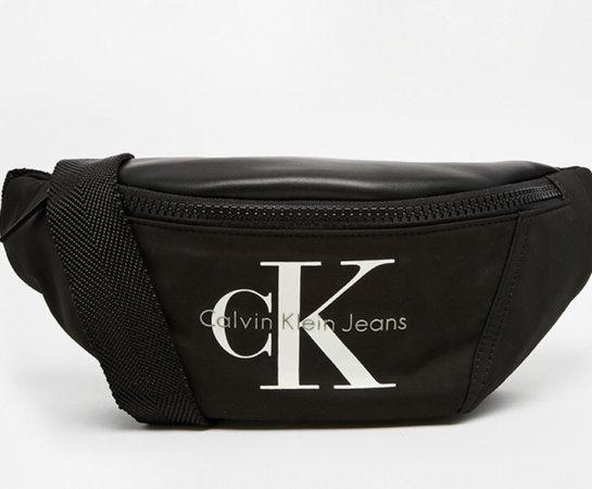 Calvin Klein logo waist bag