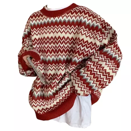 Warm Vibes Grandma Sweater | BOOGZEL APPAREL – Boogzel Apparel