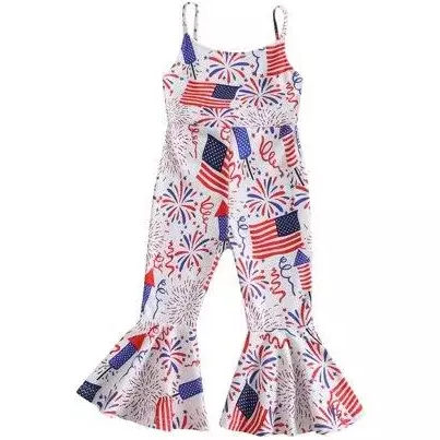 fourth of july toddler girl outfit