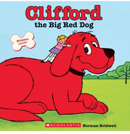 Clifford the big red dog book