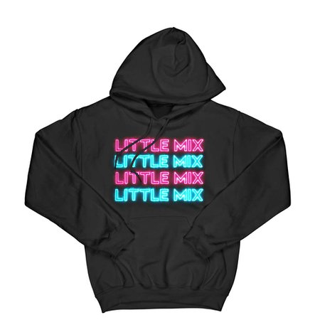Neon Logo Hoodie - Little Mix