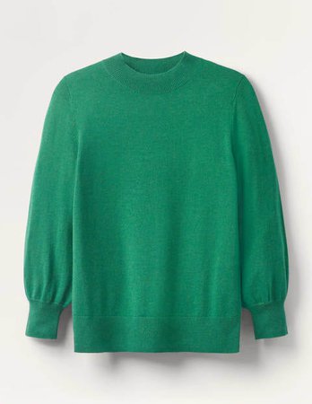 Westmoreland Sweater - Sage Green | Boden US