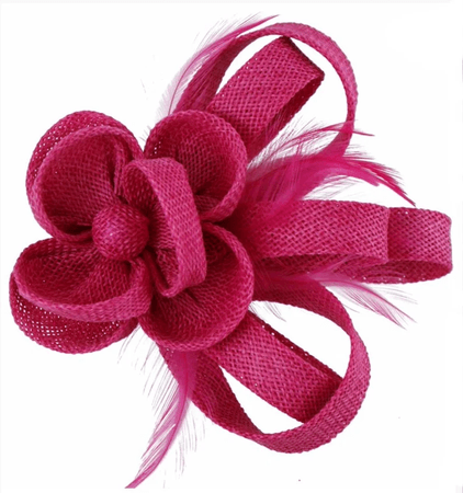 Pink, blush, crimson, baby pink, Fascinator, hat, Fascinator hat, Fascinators, hair accessory, accessory, flower, races, wedding, derby hat