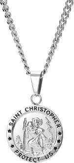 st Christopher’s necklace - Google Search