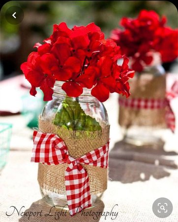 mason jar flowers-Pinterest