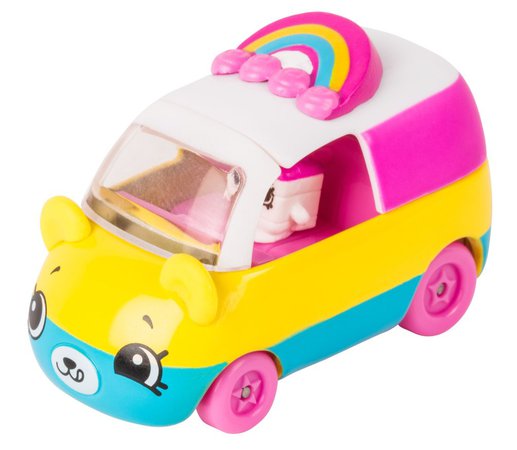 Rainbow Cutie Car