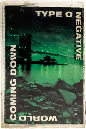 type o negative world coming down cassette