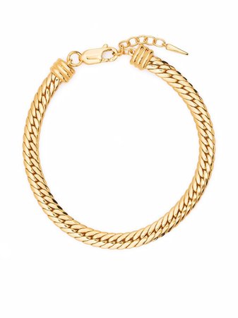 Missoma Camail snake chain bracelet - FARFETCH