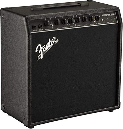 Fender Champion 40-40W Electric Guitar Amplifier, guitar amplifier, 50 Watt