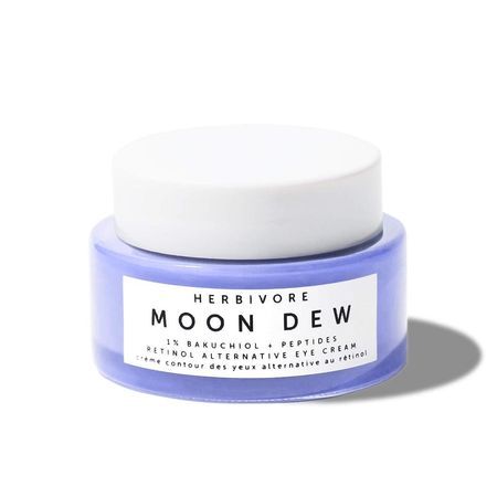 Herbivore Moon Dew 1% Bakuchiol + Peptides Retinol Alternative Eye Cream | The Detox Market - Canada