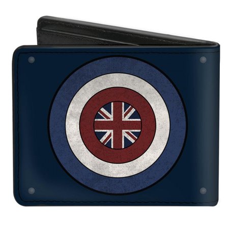 Captain Britain/Carter Shield Wallet