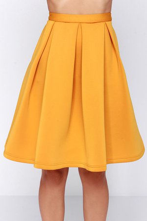 Yellow Skirt