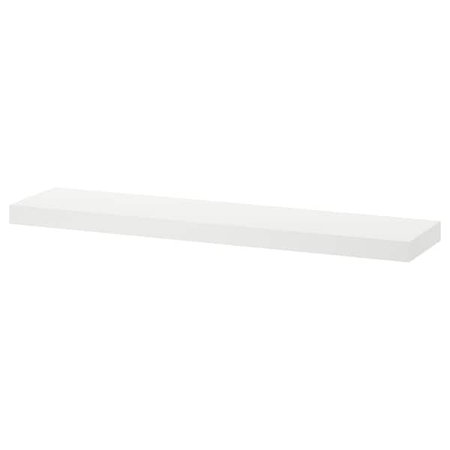 LACK Wall shelf - white - IKEA