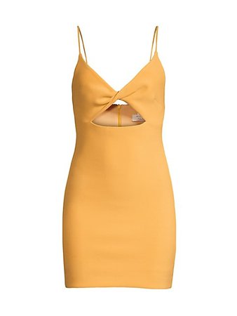 Bec & Bridge - Cammi Cutout Bodycon Mini Dress