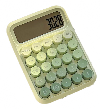 @darkcalista green calculator png