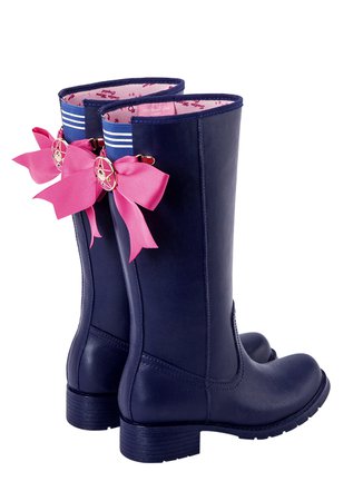 sailor moon rain boots
