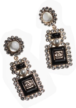 Chanel 21k earrings