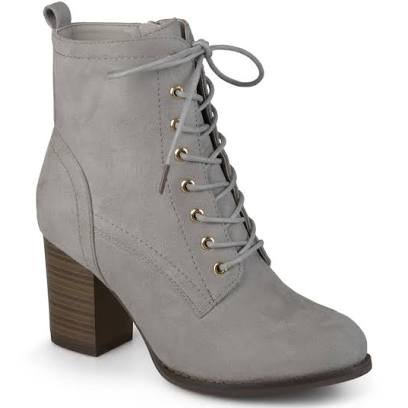 grey lace up boots - Google Search
