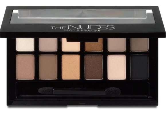 the nudes eyeshadow palette