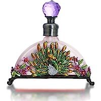 Amazon.com: YU FENG Vintage Dragonfly Pewter and Glass Perfume Bottle with Diamand for Woman,Friends : Home & Kitchen