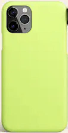 lime green iPhone