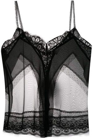 Dorothee lace camisole