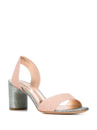 Casadei Glitter Sandals | Farfetch.com