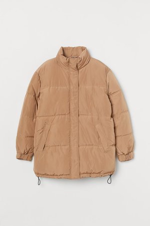 Oversized Jacket - Beige - Ladies | H&M CA