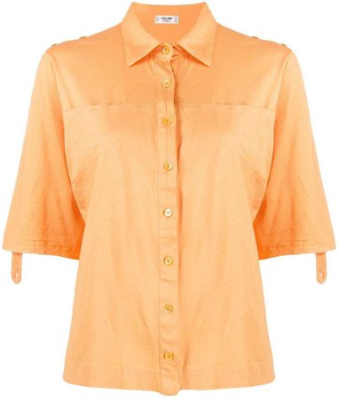 Pre-Owned loose shortsleeved shirt