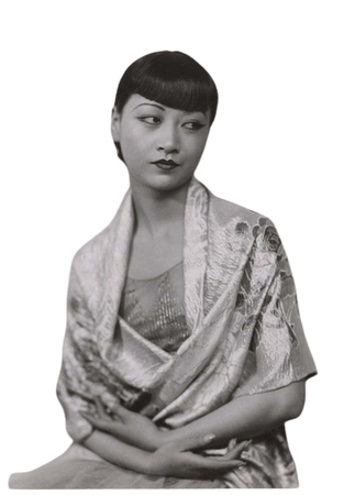 Portrait of Anna May Wong, 1920s