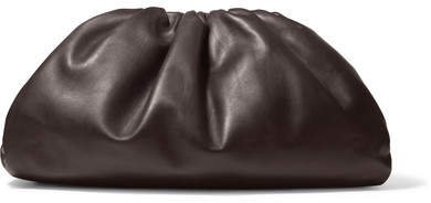 The Pouch Leather Clutch - Brown