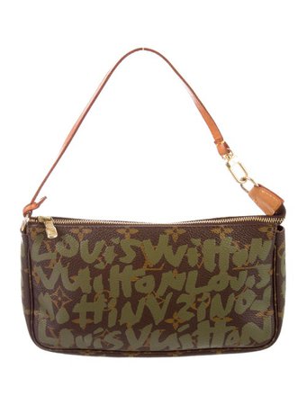 Louis Vuitton Graffiti Pochette Accessoires - Handbags - LOU112525 | The RealReal