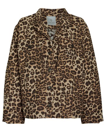 Flynn Leopard Jacket