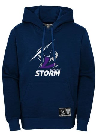 Melbourne Storm 2021 NRL Mens OTH Logo Hoody | 7KRM1SBBW_MS | SavvySupporter