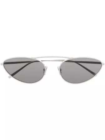 Saint Laurent Eyewear cat-eye Tinted Sunglasses - Farfetch