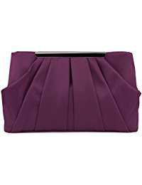 Amazon.com: Purples - Evening Bags / Clutches & Evening Bags: Clothing, Shoes & Jewelry
