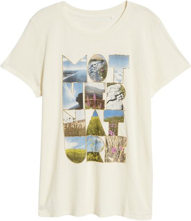 Women's Mother Nature Graphic Tee